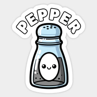 Pepper Sticker